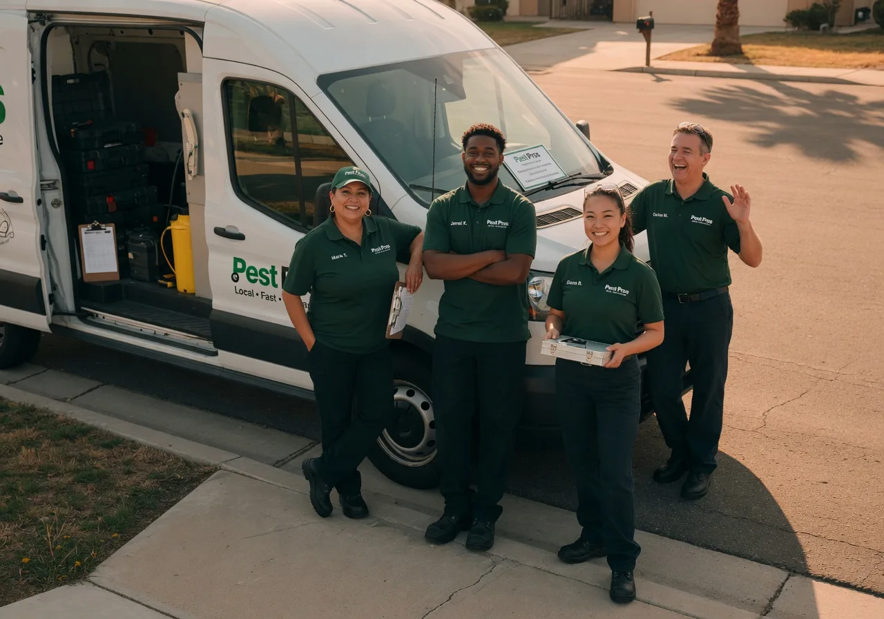 Pest Control company in Achille, OK